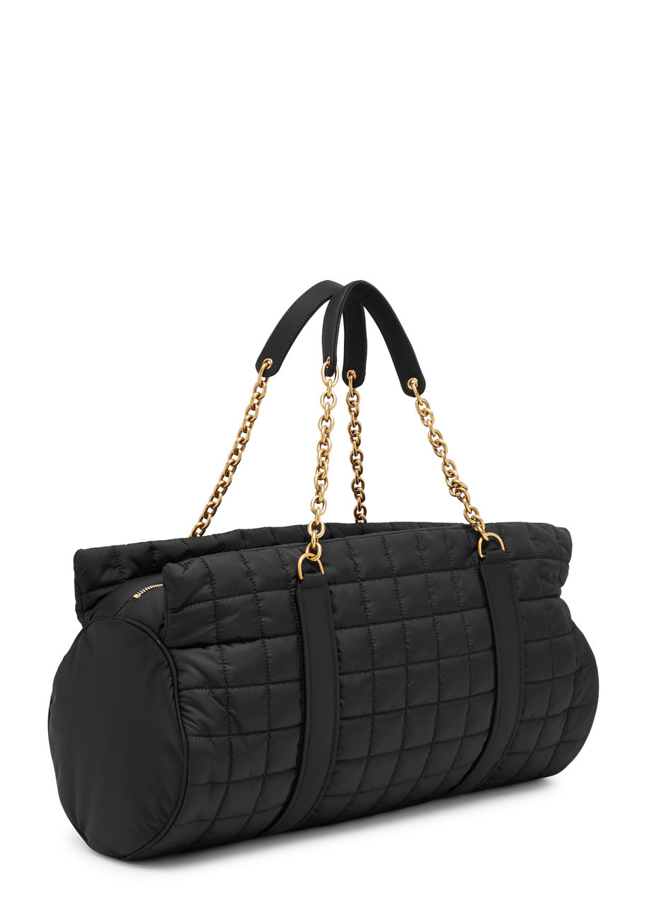 Gloria quilted nylon holdall - 2