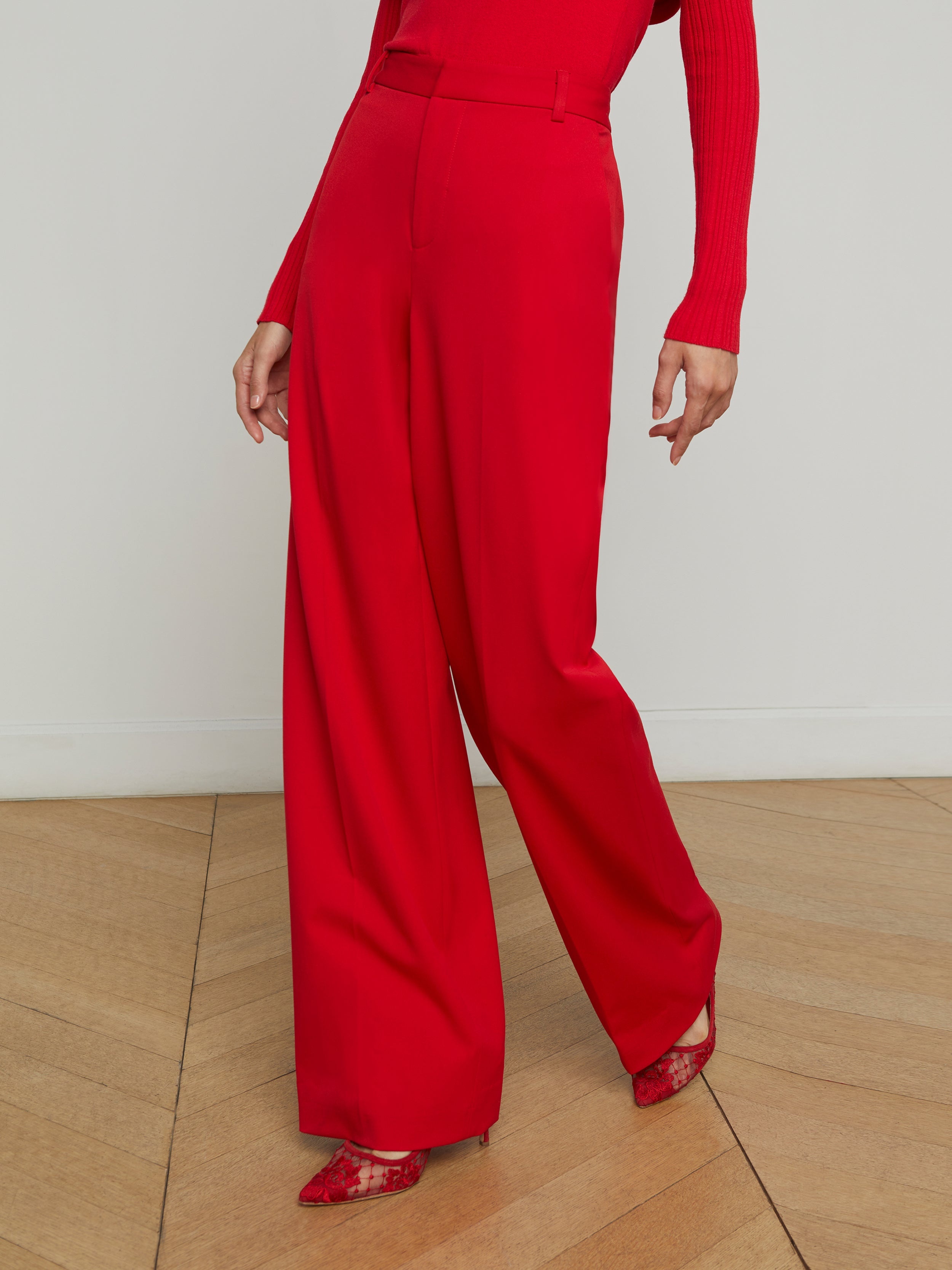Livvy Straight-Leg Trouser - 4