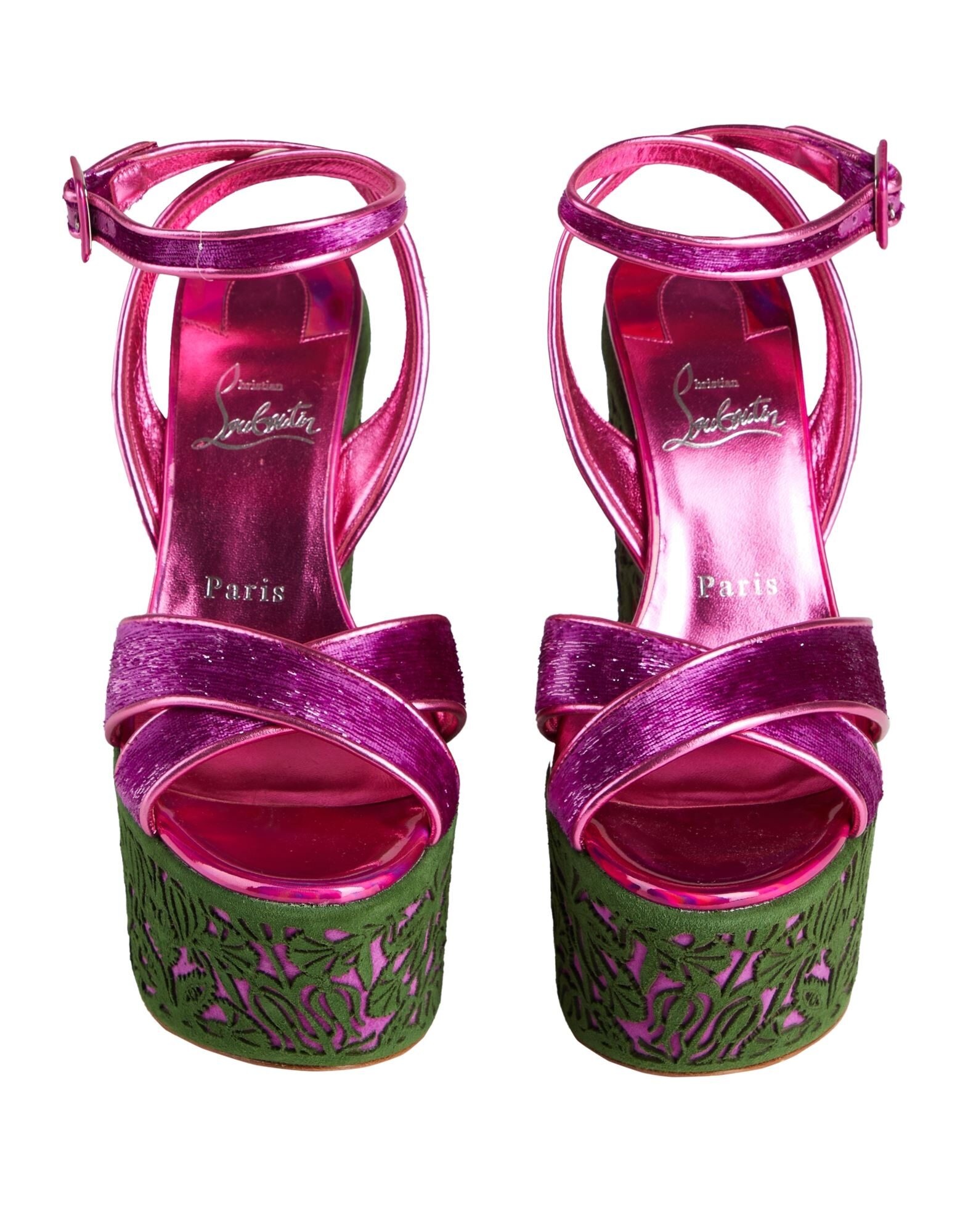 Mauve Women's Sandals - 4