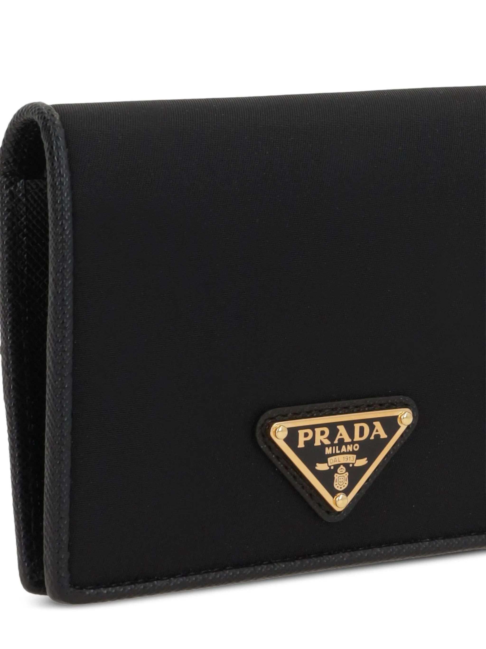 triangle logo bi-fold wallet - 4