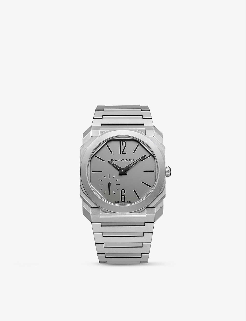 BGO40C14TTXTAUTO Octo Finissimo titanium automatic watch - 1