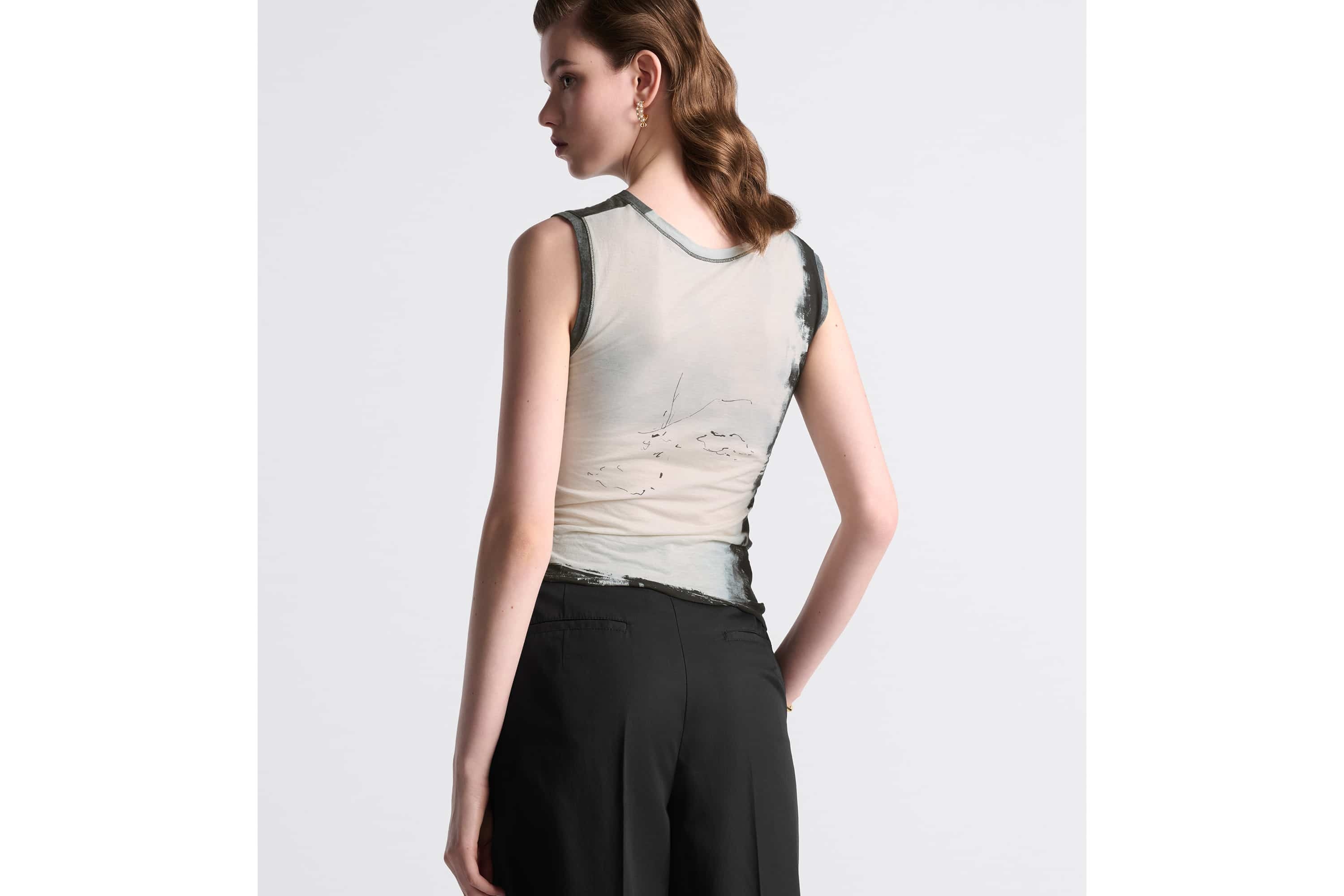Asymmetric Tank Top - 4