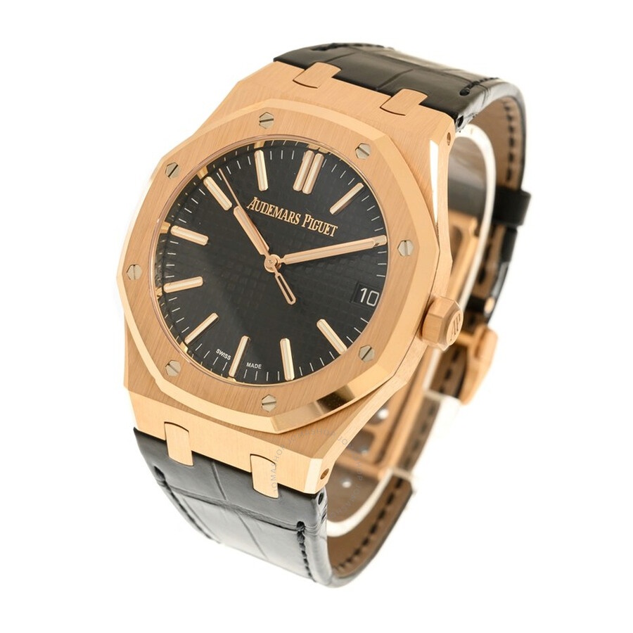 Audemars Piguet Royal Oak Automatic Black Dial Men's Watch 15510OR.OO.D002CR.02 - 3