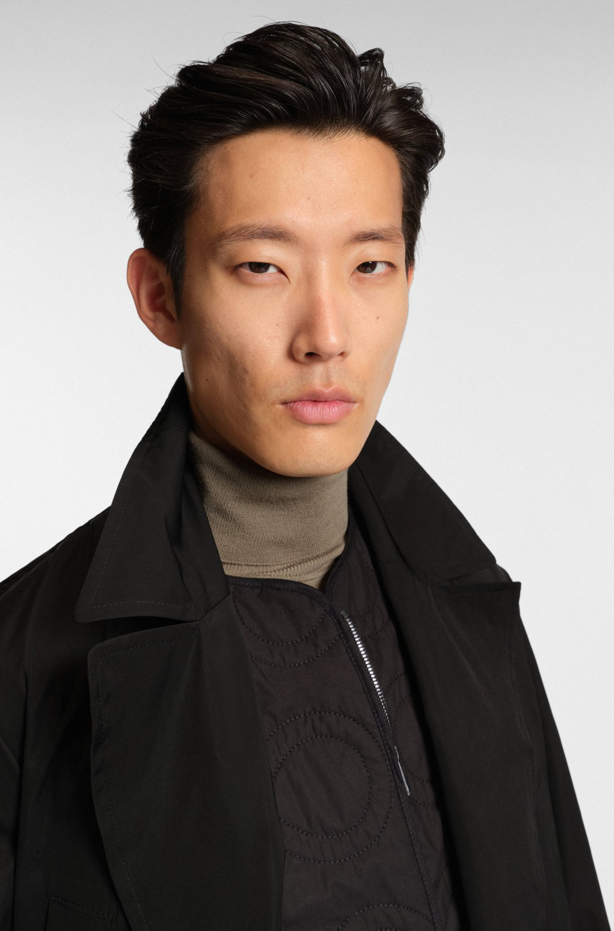 THE CHANGE WATER-REPELLENT COAT WITH DETACHABLE VEST - 3