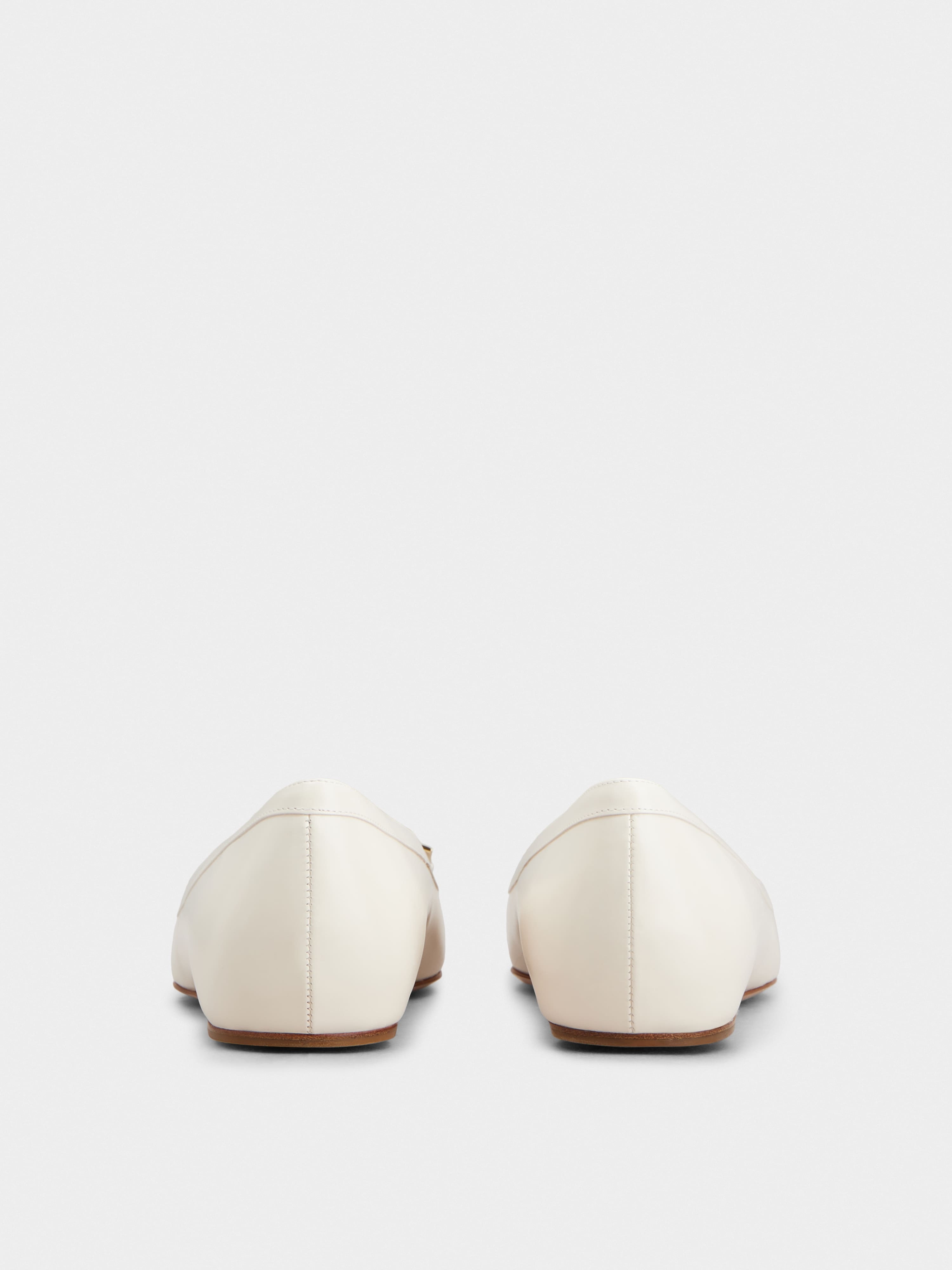 Trompette Ballerinas in leather - 5