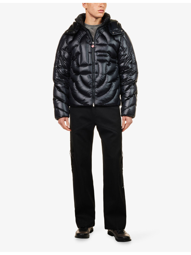 CASABLANCA Hooded Shell-Down Puffer Jacket outlook