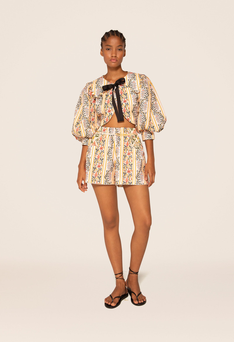Trebol Lluvia Floral Shorts 2
