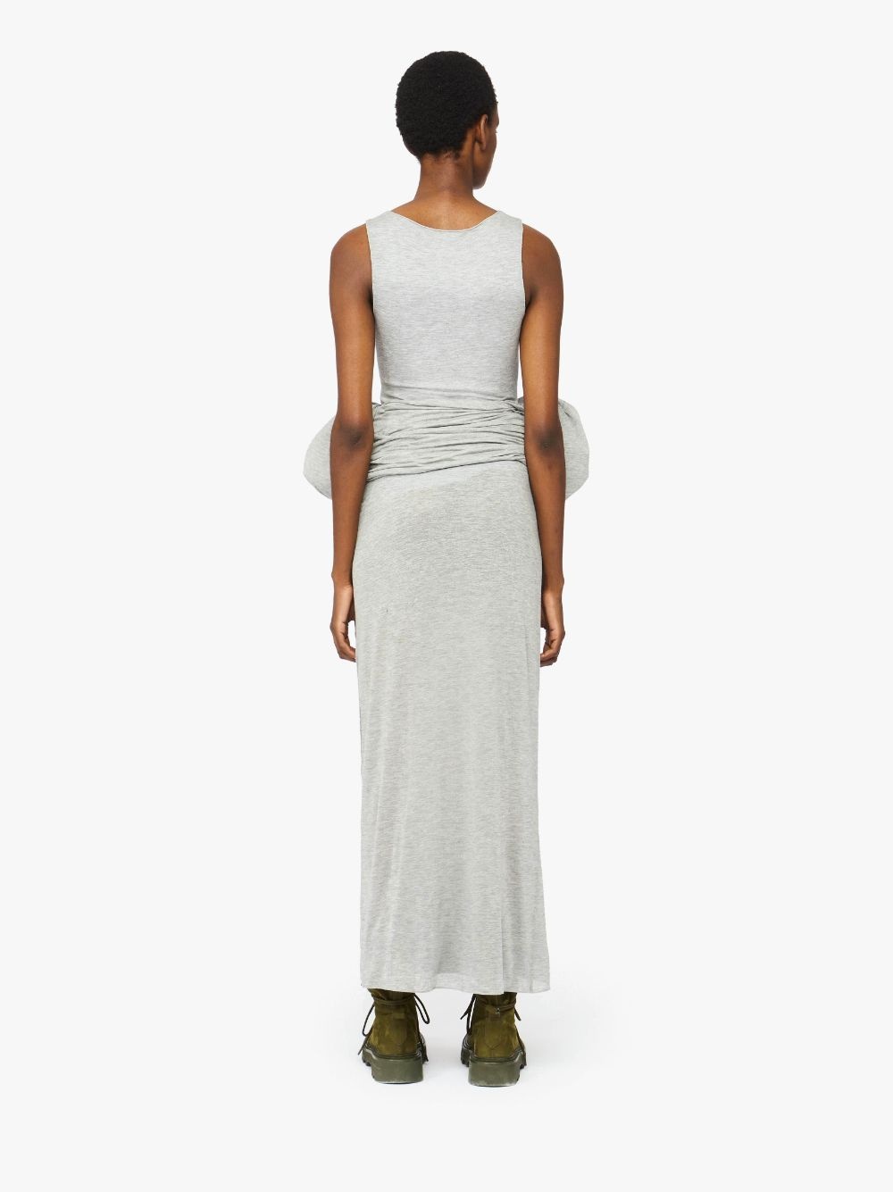 OVERSIZED BOW DRESS - 3