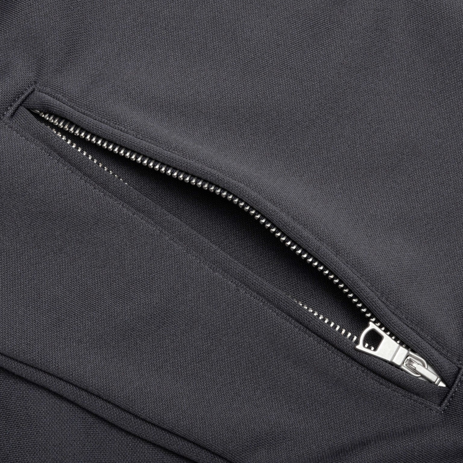 PALM ANGELS MINI TAPE TRACK JACKET - DARK GREY/OFF-WHITE - 3