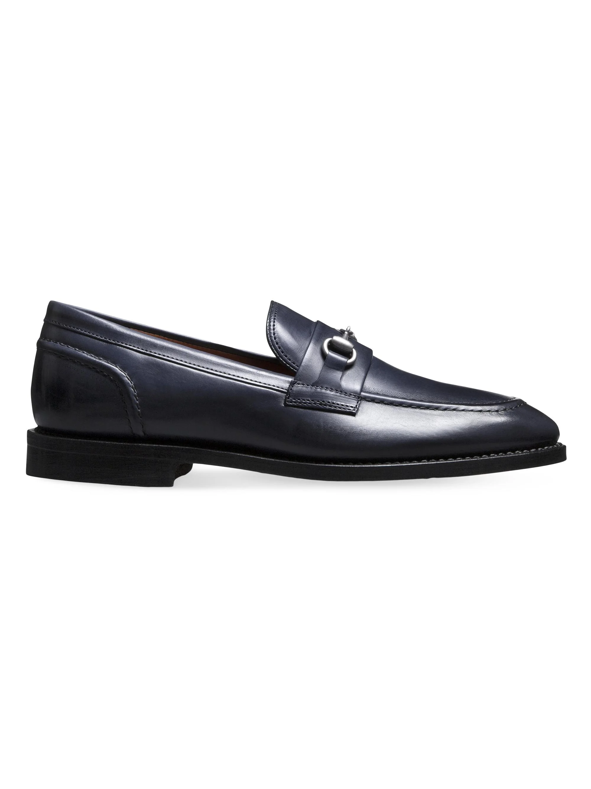 Men's Randolph Metal Bit Loafers - Navy - 1