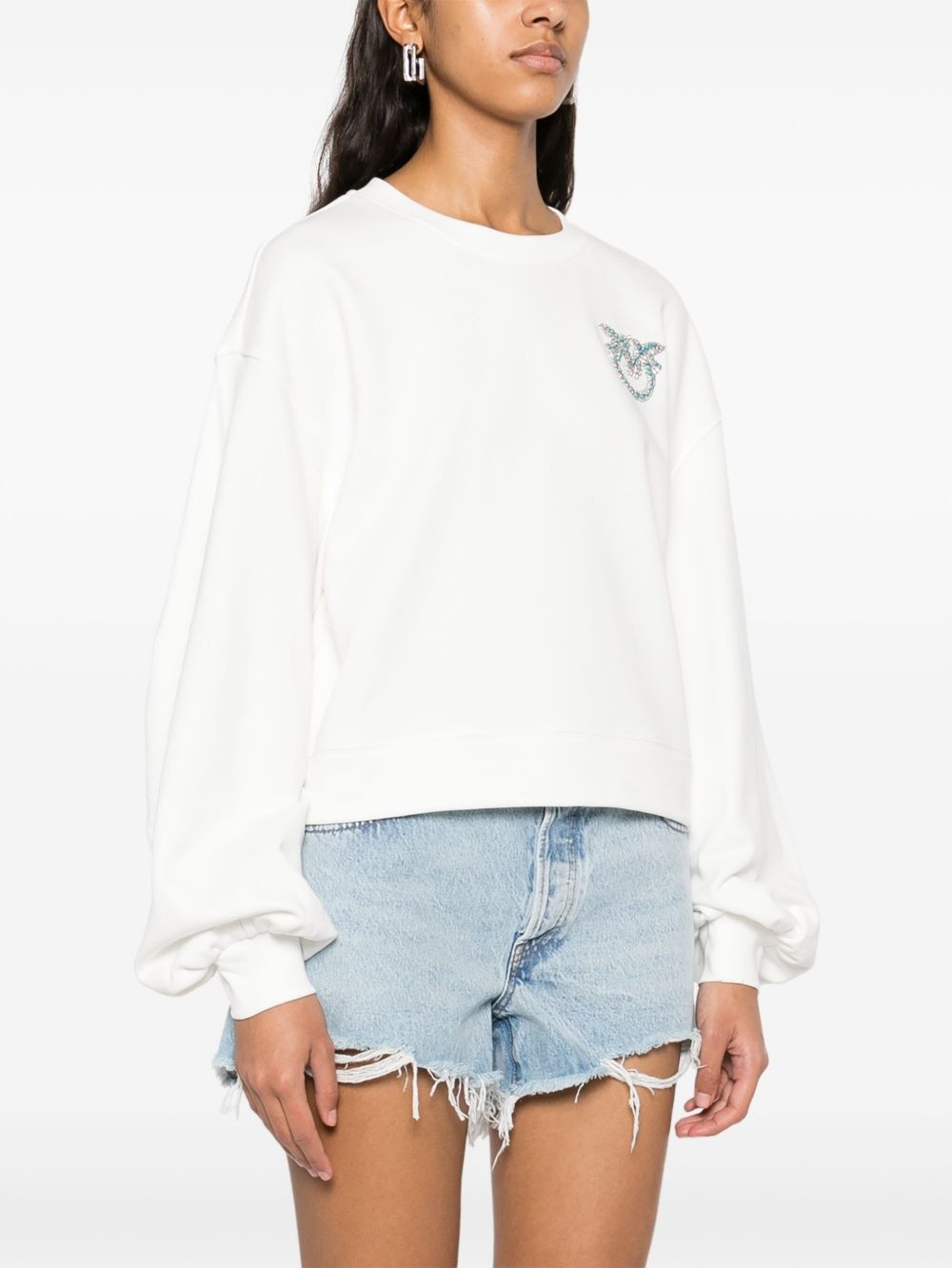 cotton sweatshirt - 3