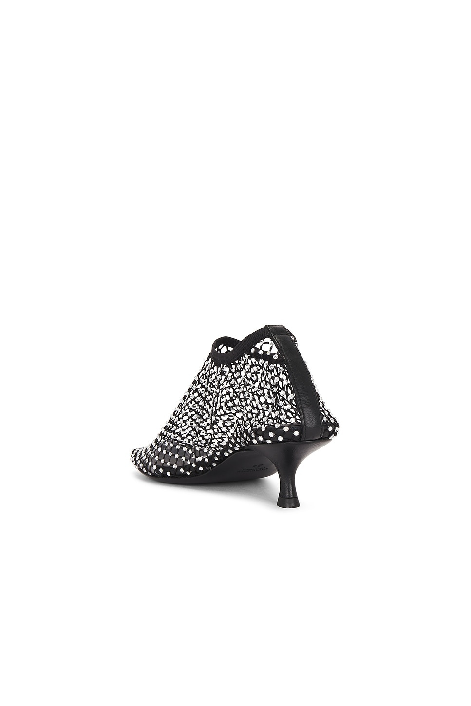 Minette Crystal Mesh Micro Heel - 3