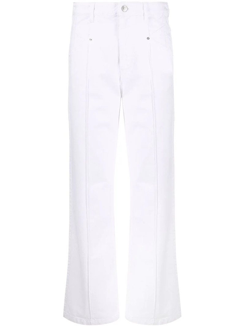 straight-leg trousers 1