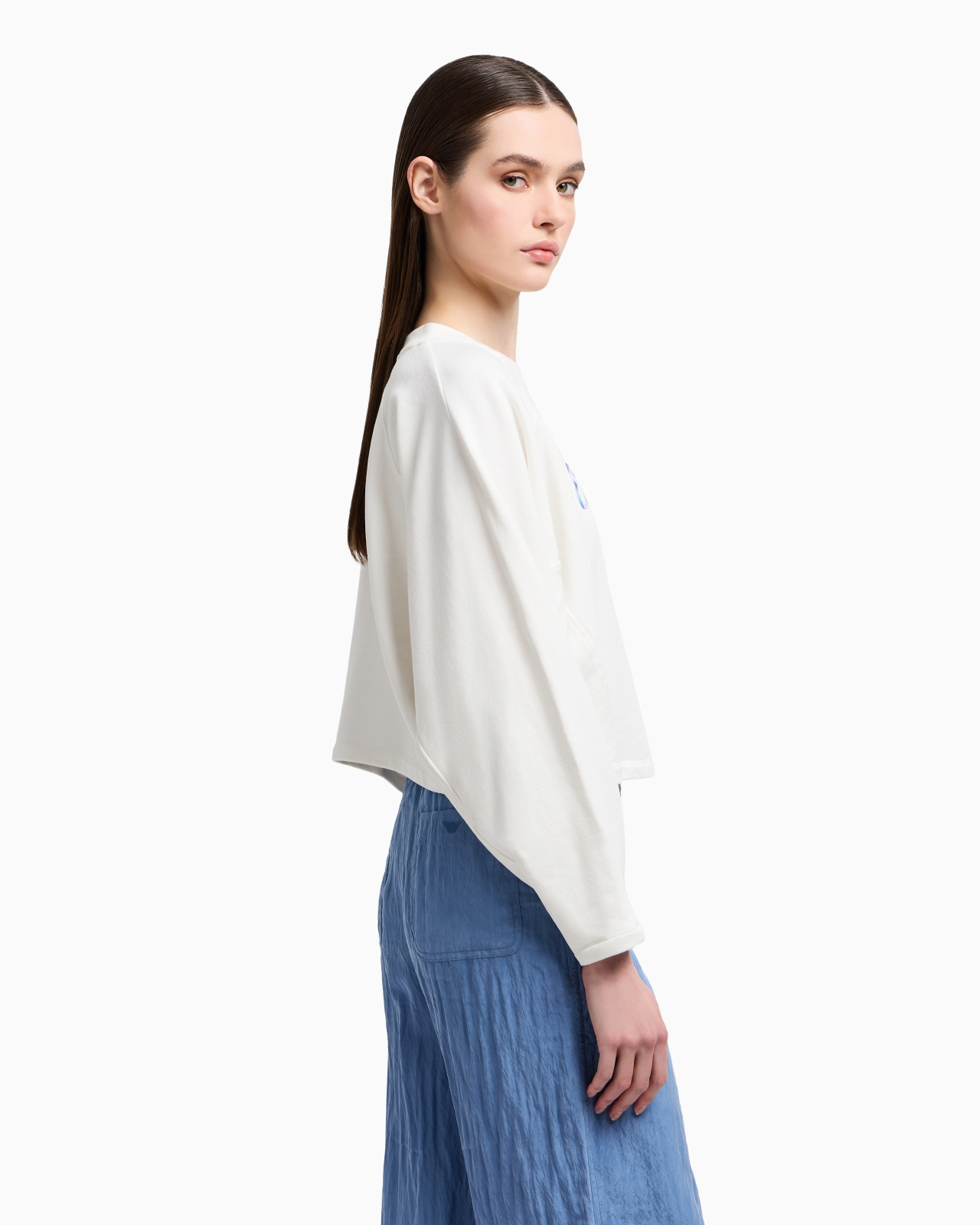 ASV FRENCH TERRY JERSEY SWEATSHIRT WITH LOGO - 3