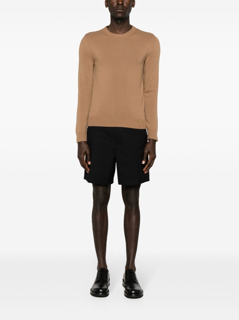 canvas bermuda shorts - 2