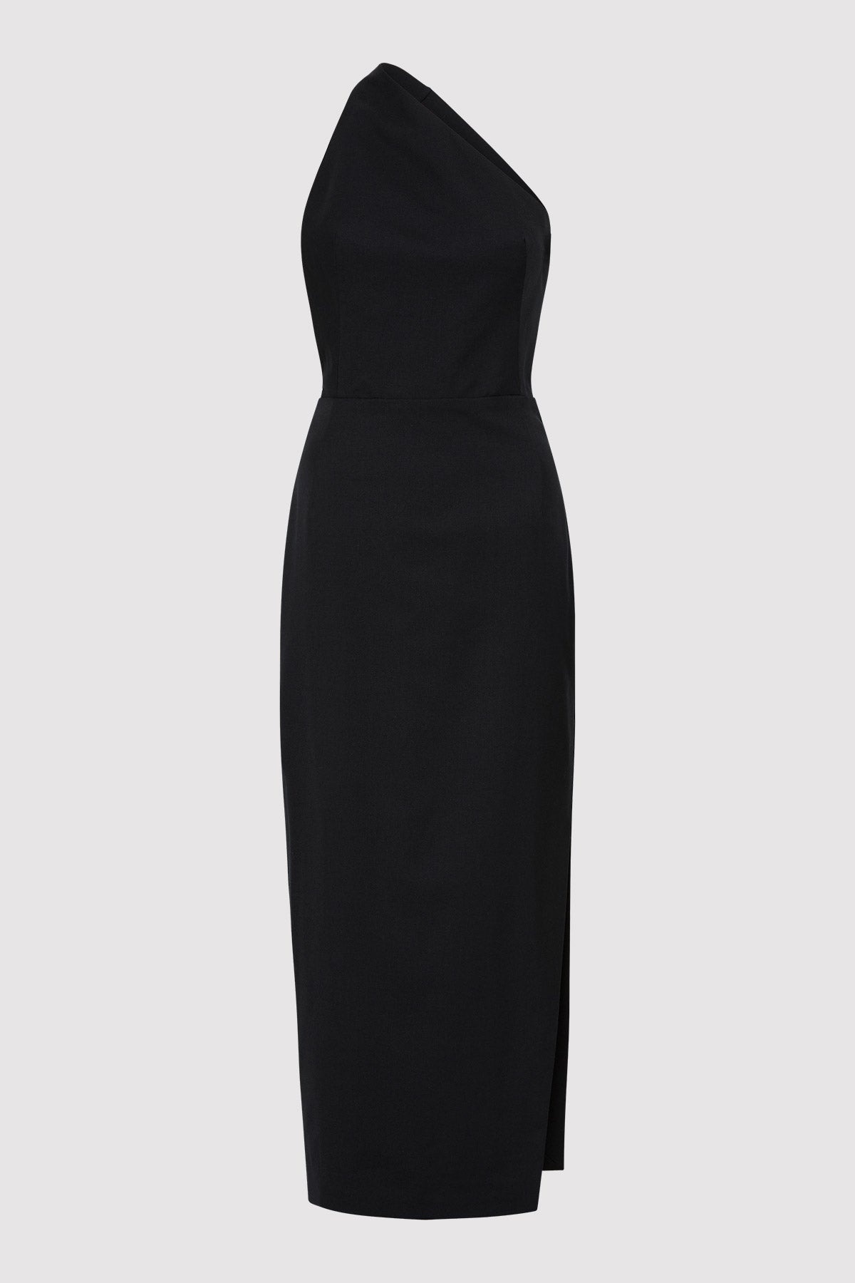 Hudson Midi Dress - Black - 5