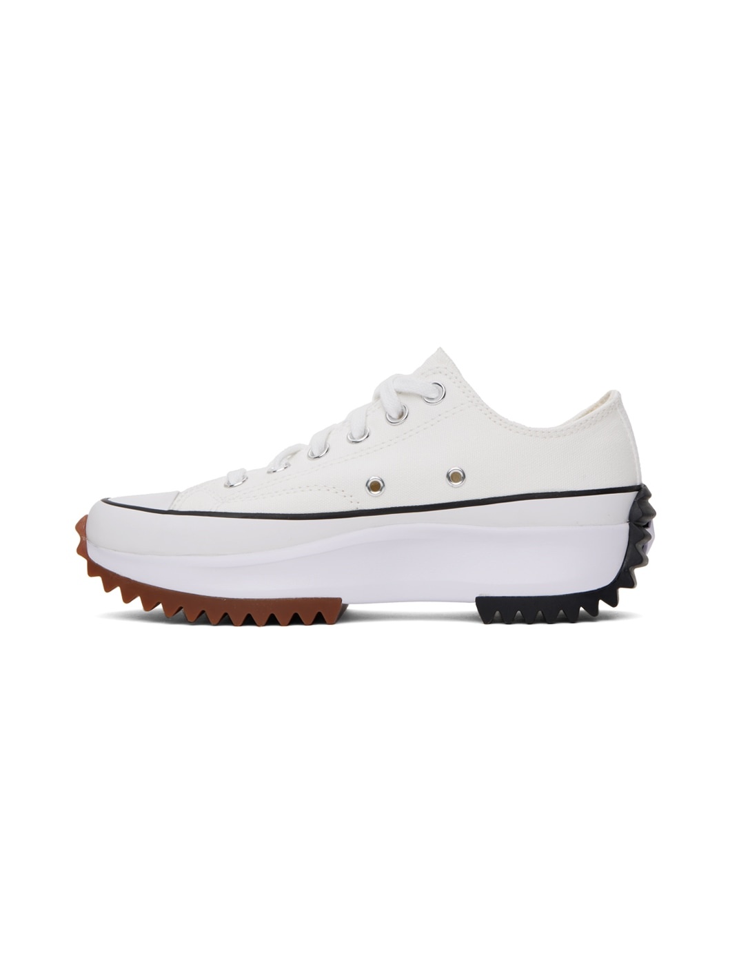 White Run Star Hike Sneakers - 3