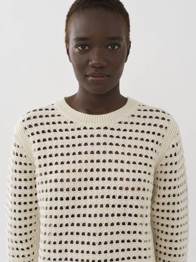 See by Chloé CHUNKY CROCHET SWEATER outlook