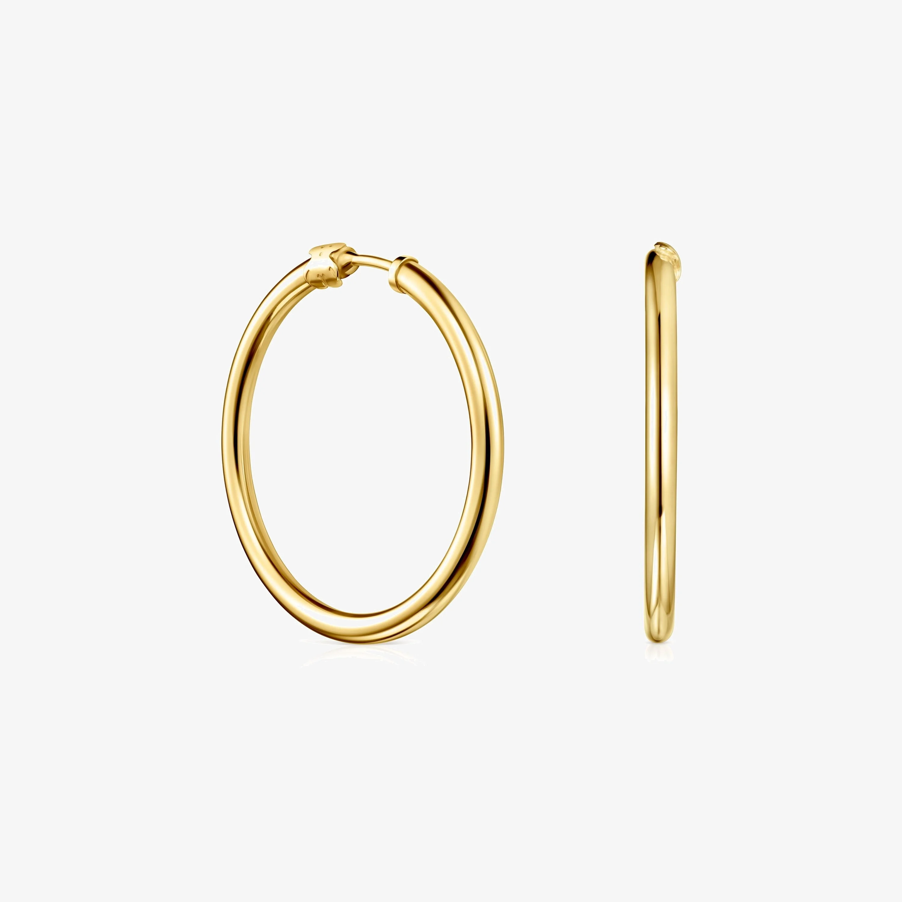 TOUS Basics large Earrings in 18K gold vermeil - 1