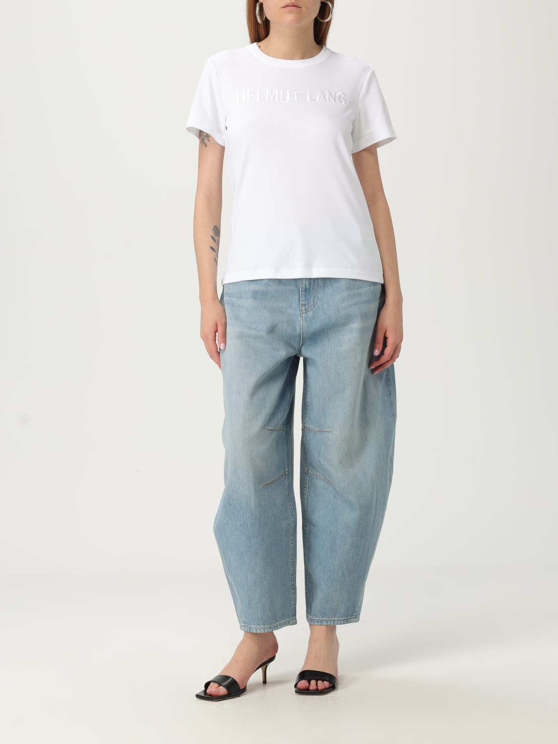 T-shirt woman Helmut Lang - 2