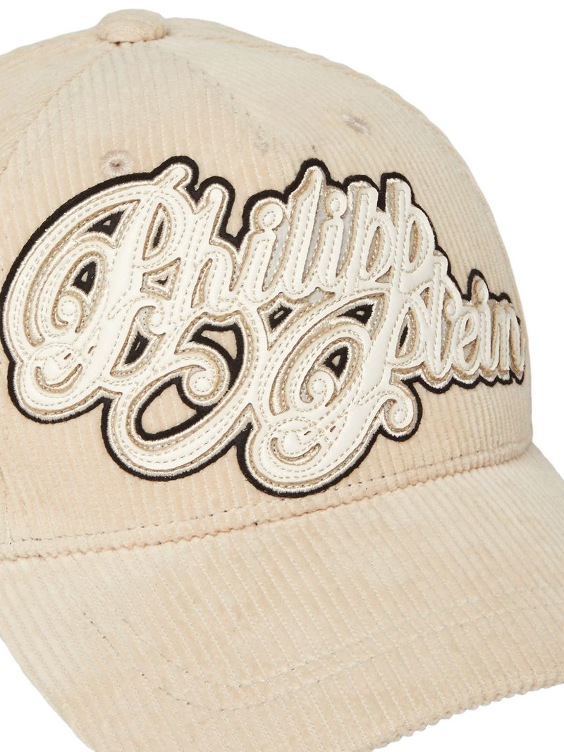 corduroy logo cap 3