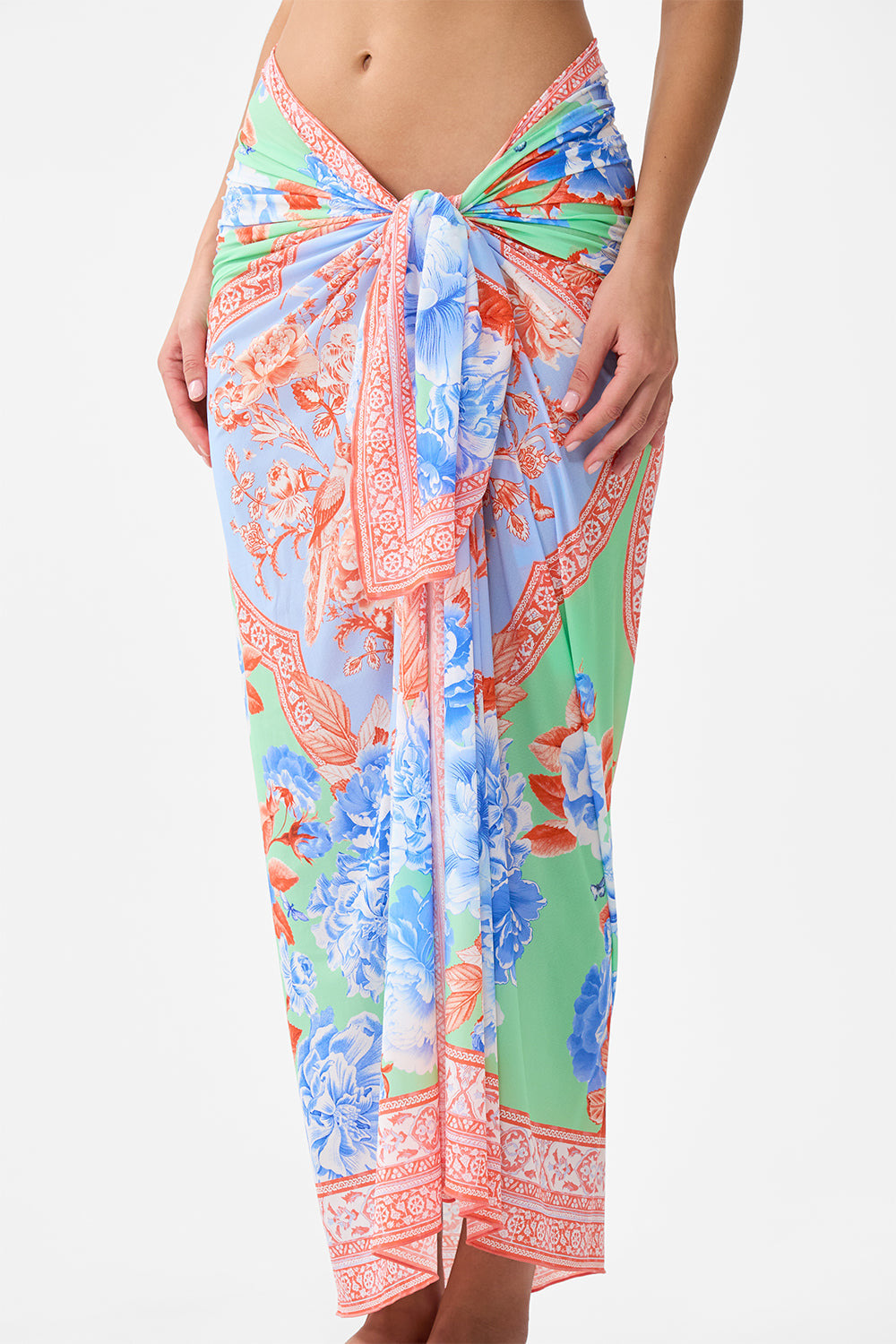 MULTI WEAR LONG SARONG - 5