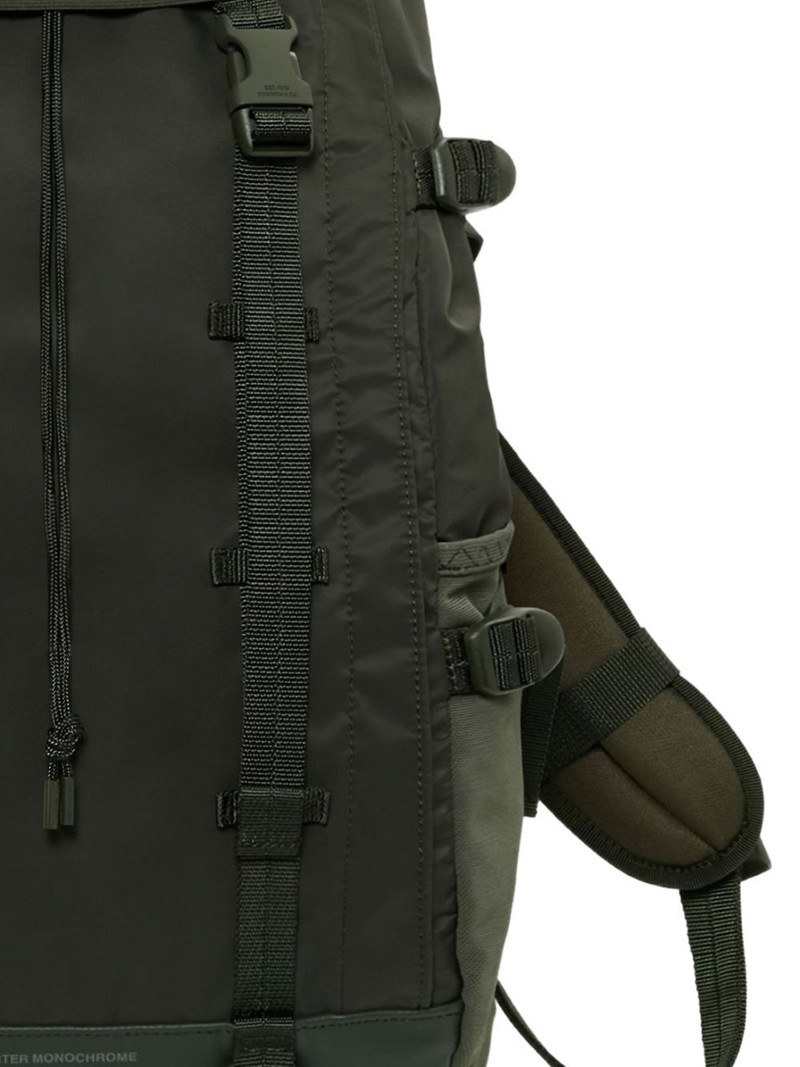 PORTER buckle strap backpack outlook