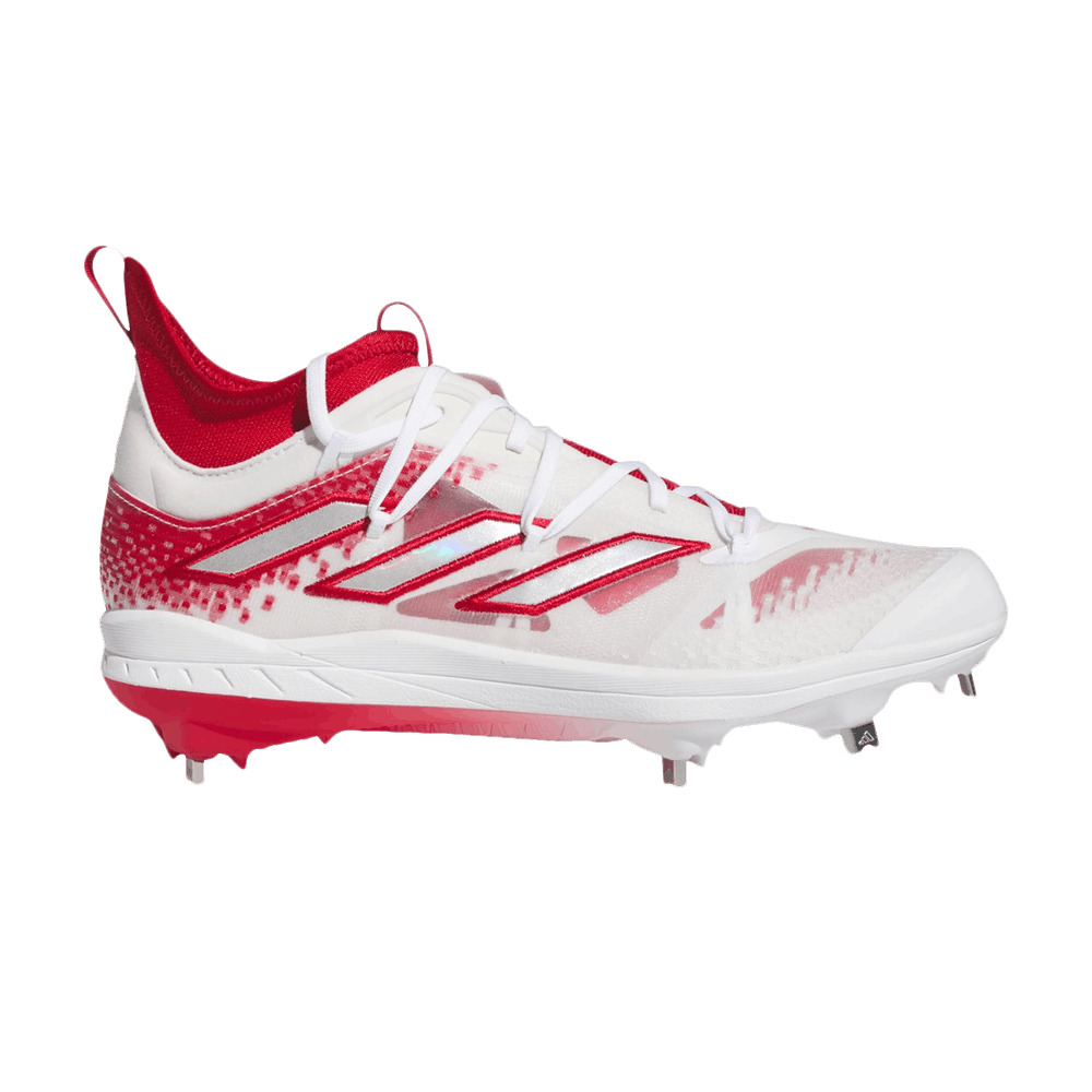 Adizero Afterburner 9 NWV 'White Team Power Red' - 1