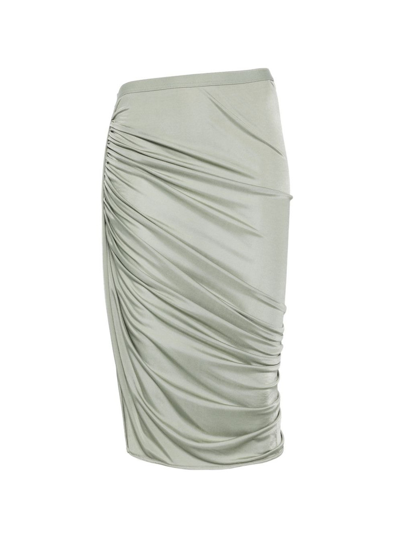 draped midi skirt 1
