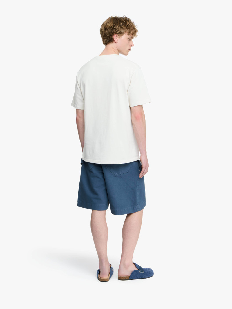 LOGO EMBROIDERY T-SHIRT 3