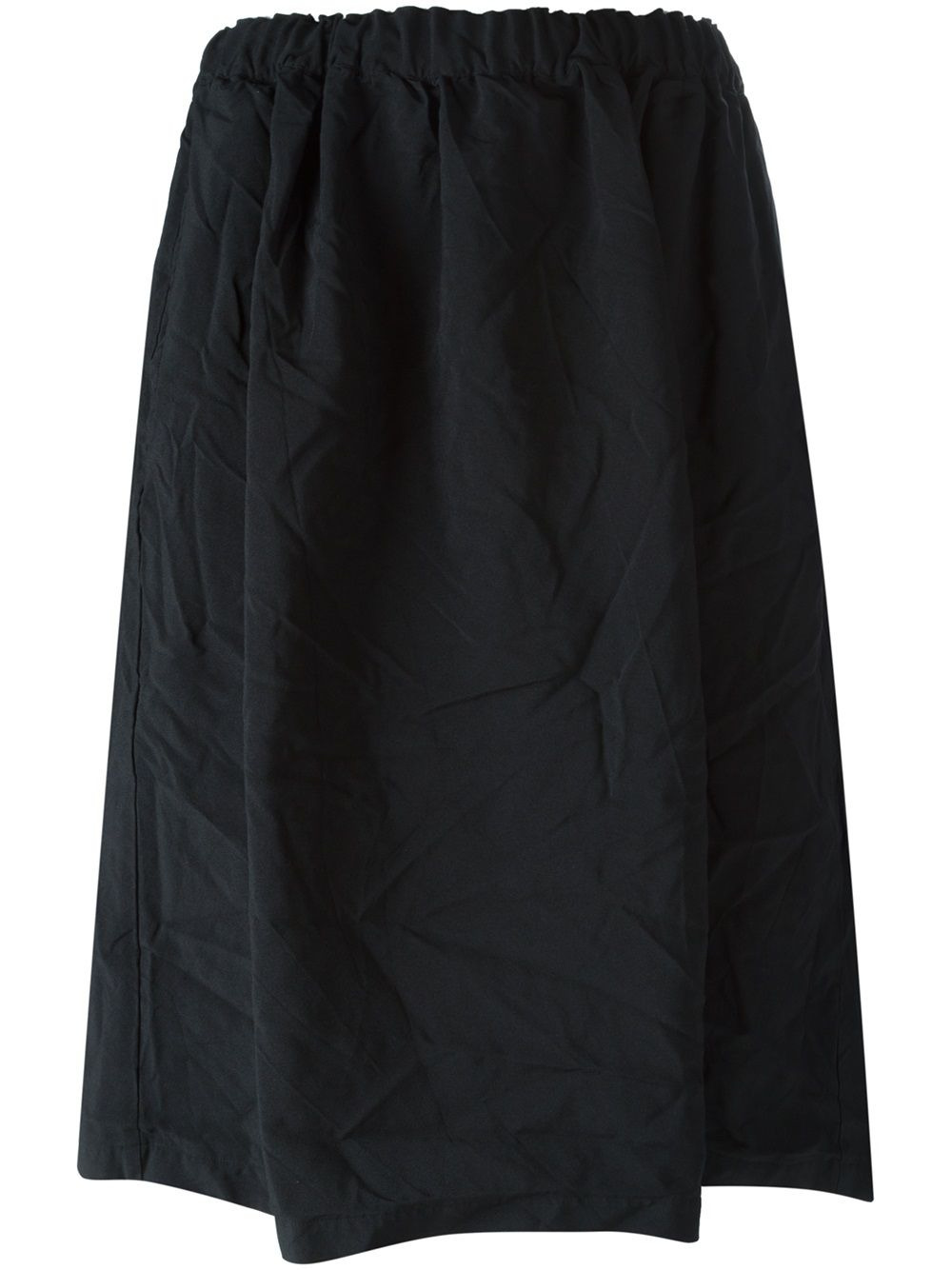pleated midi-skirt - 1