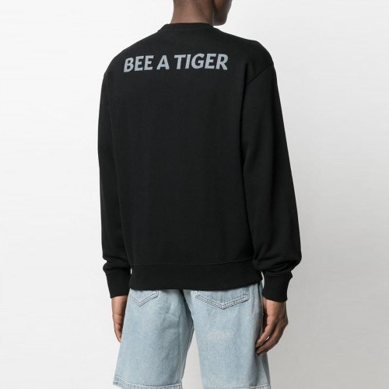 KENZO Men's KENZO SS21 Alphabet Pattern Round Neck Long KENZO Men's KENZO SS21 Alphabet Pattern Round Neck Long