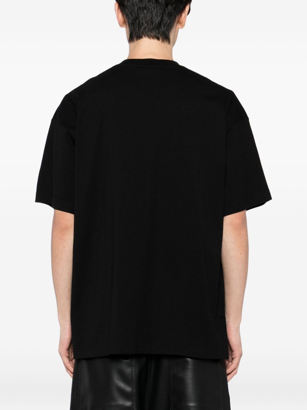 cotton T-shirt - 3