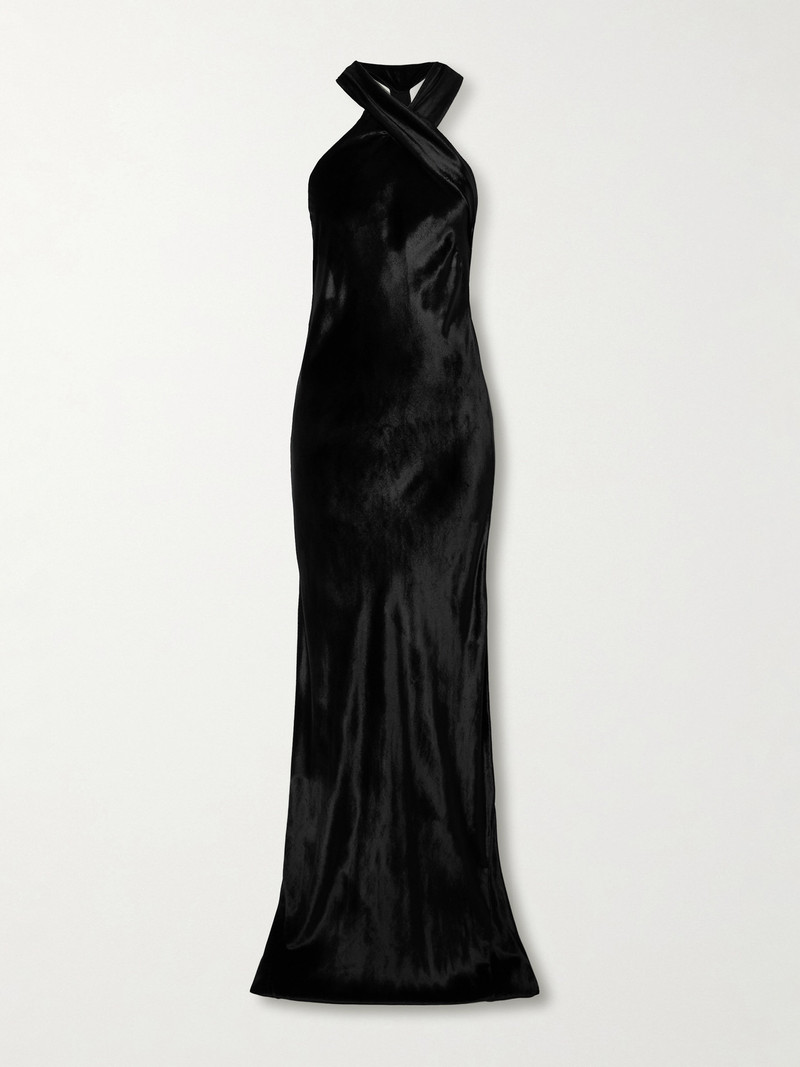 Pandora Velvet Gown 1
