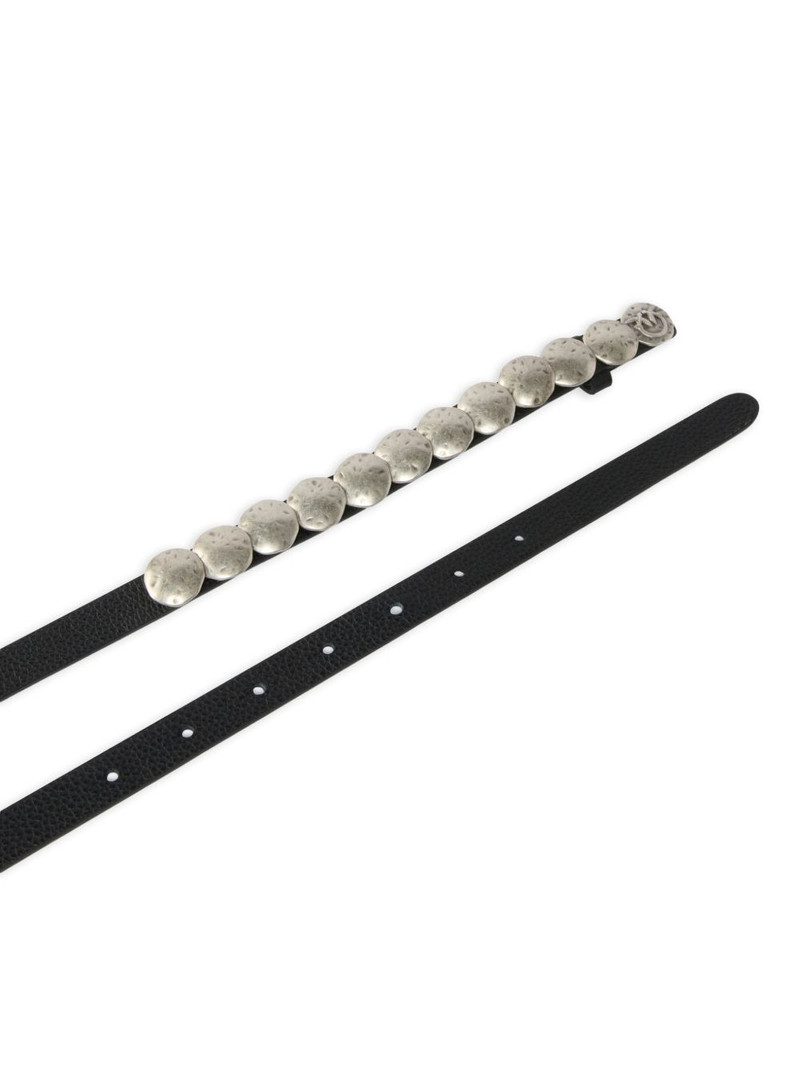 studded lambskin belt 4