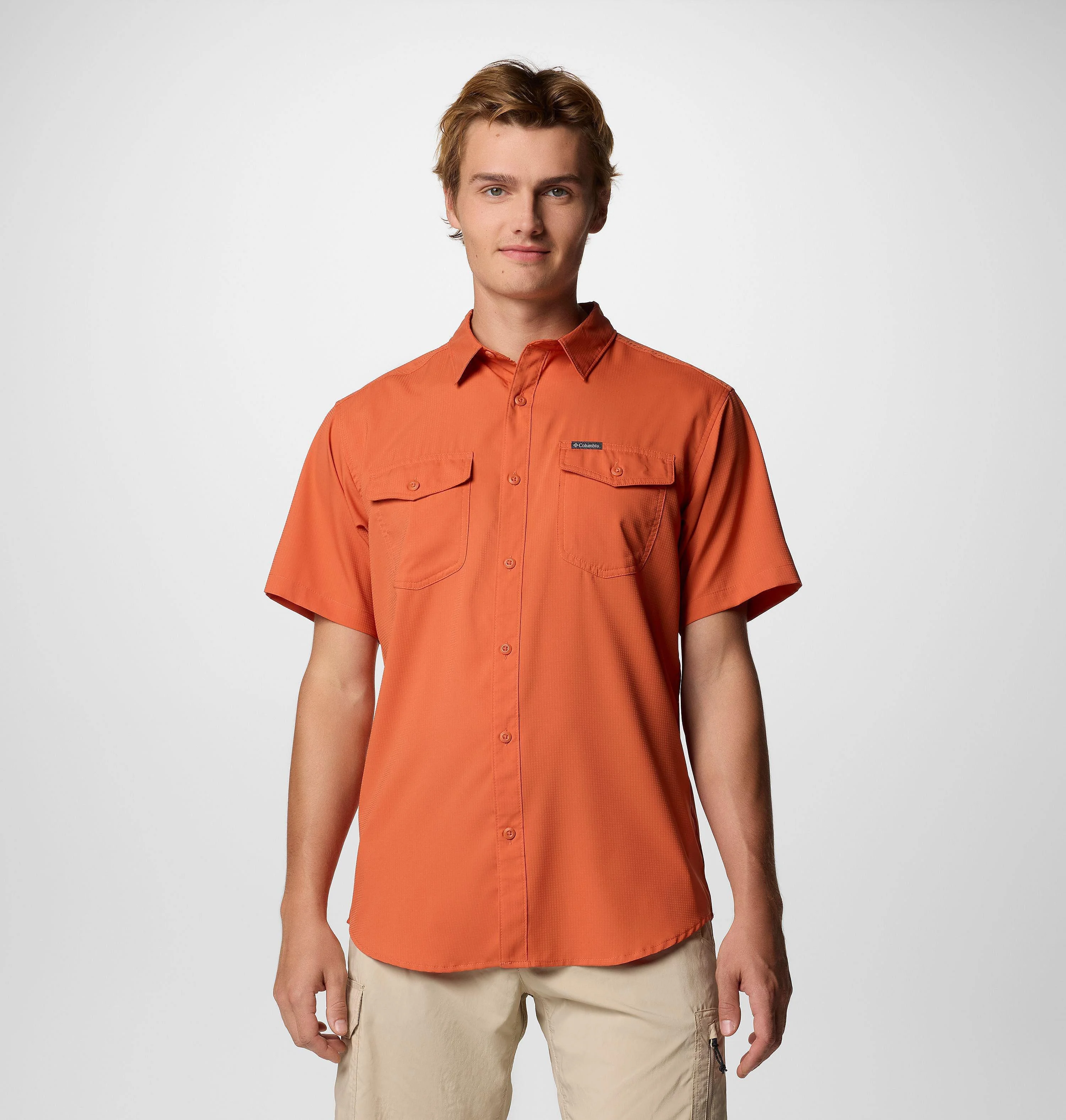 Men's Utilizer II Solid Short Sleeve Shirt - 1