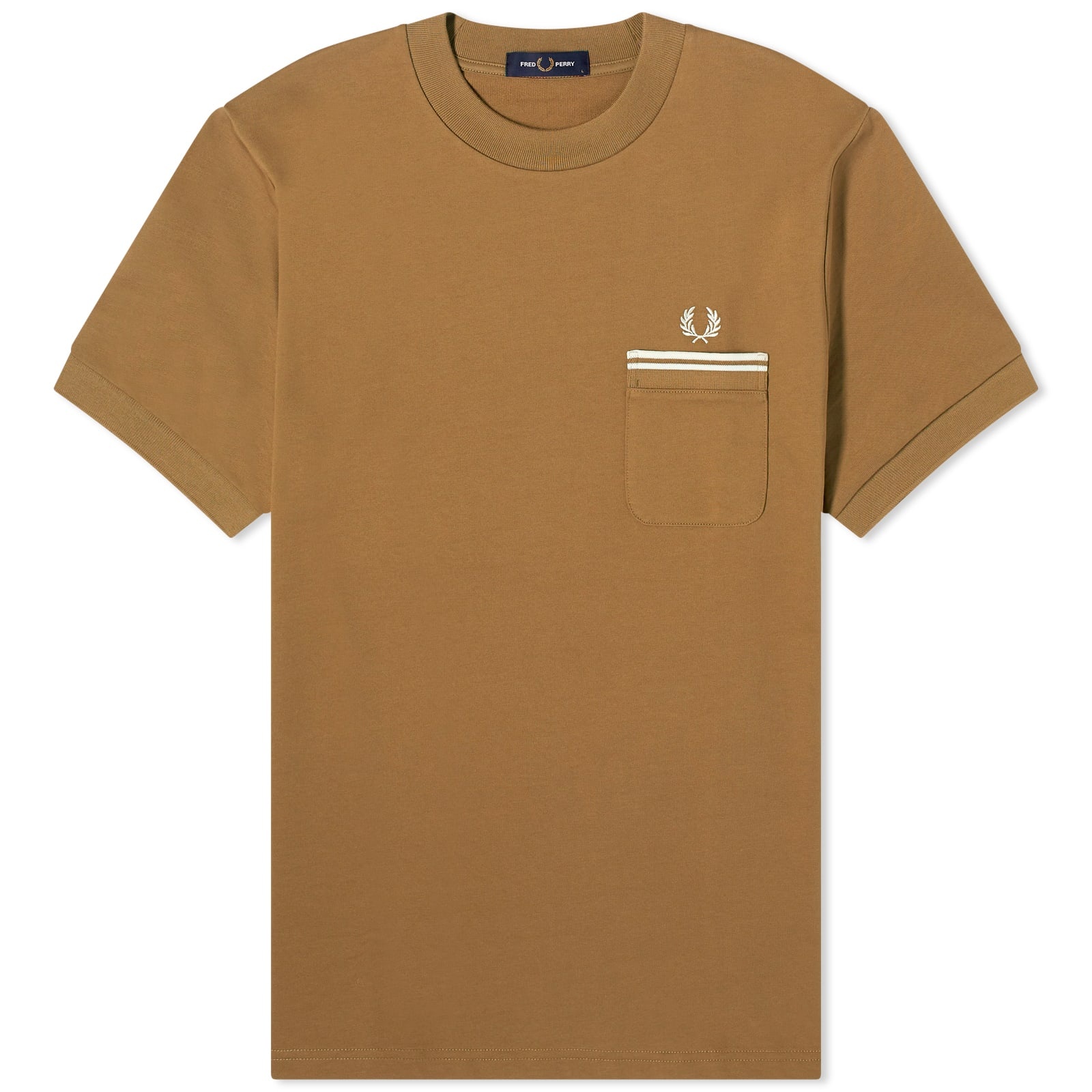 Fred Perry Loopback Jersey T-Shirt - 1