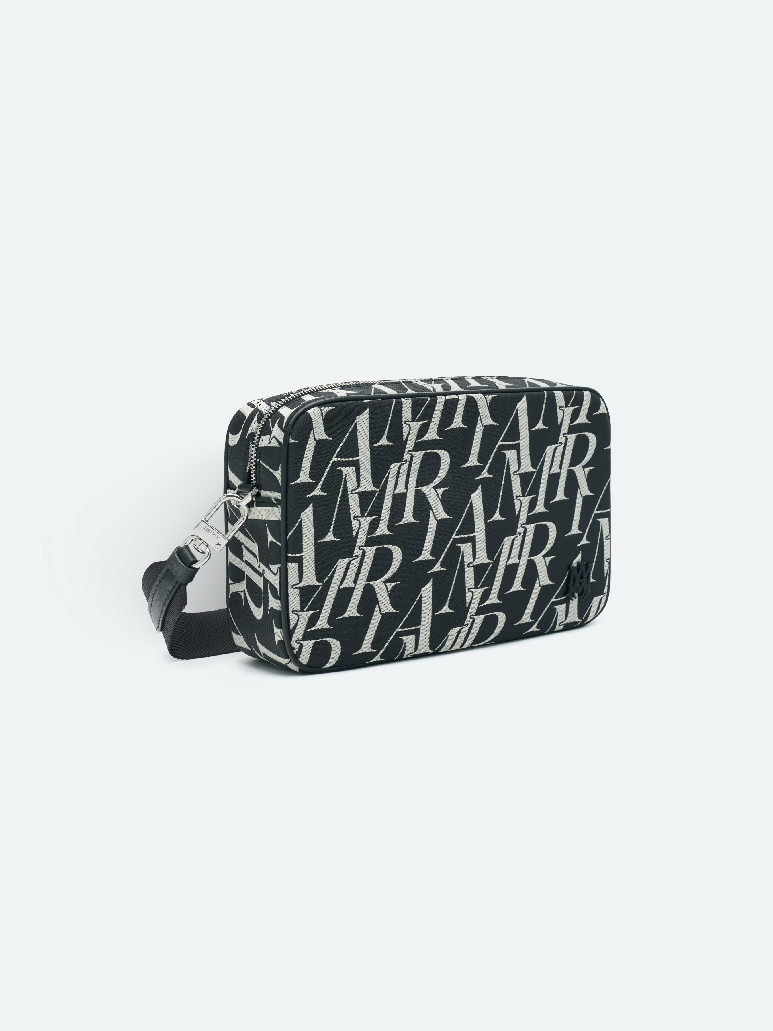 AMIRI REPEAT JACQUARD CAMERA CASE - 2