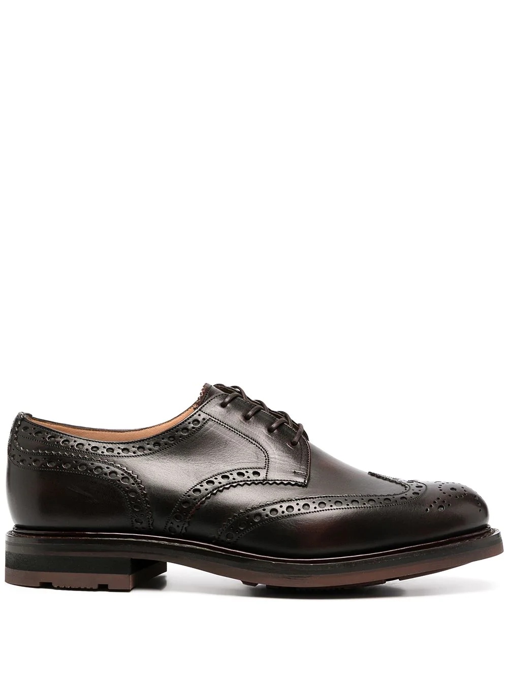 lace-up Derby shoes - 1