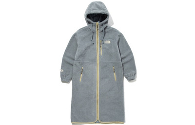 The North Face THE NORTH FACE Street Style Logo Coats 'Grey' NC4FM50C outlook