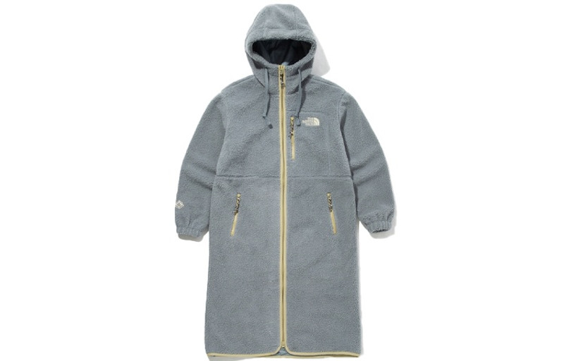 The North Face THE NORTH FACE Street Style Logo Coats 'Grey' NC4FM50C outlook