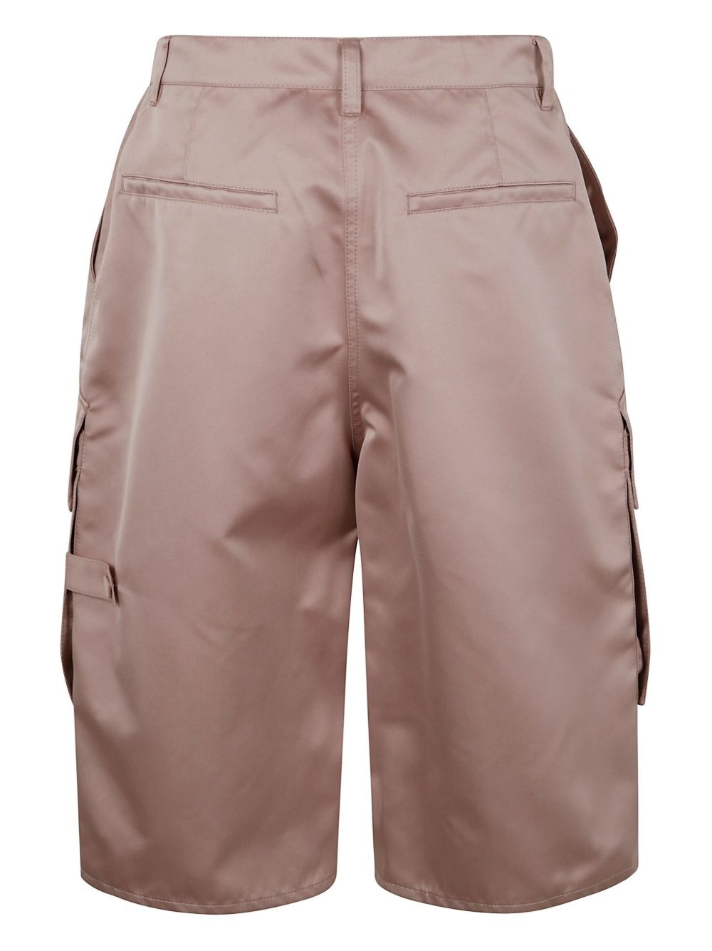 knee-length cargo shorts - 2