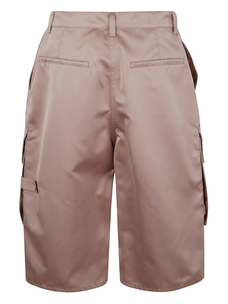 N°21 knee-length cargo shorts outlook