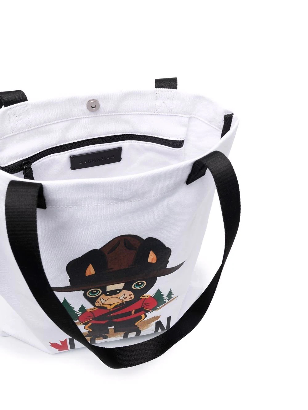 mountie dog tote bag - 5