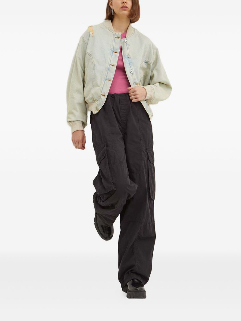 HUGO cargo pocket trousers outlook