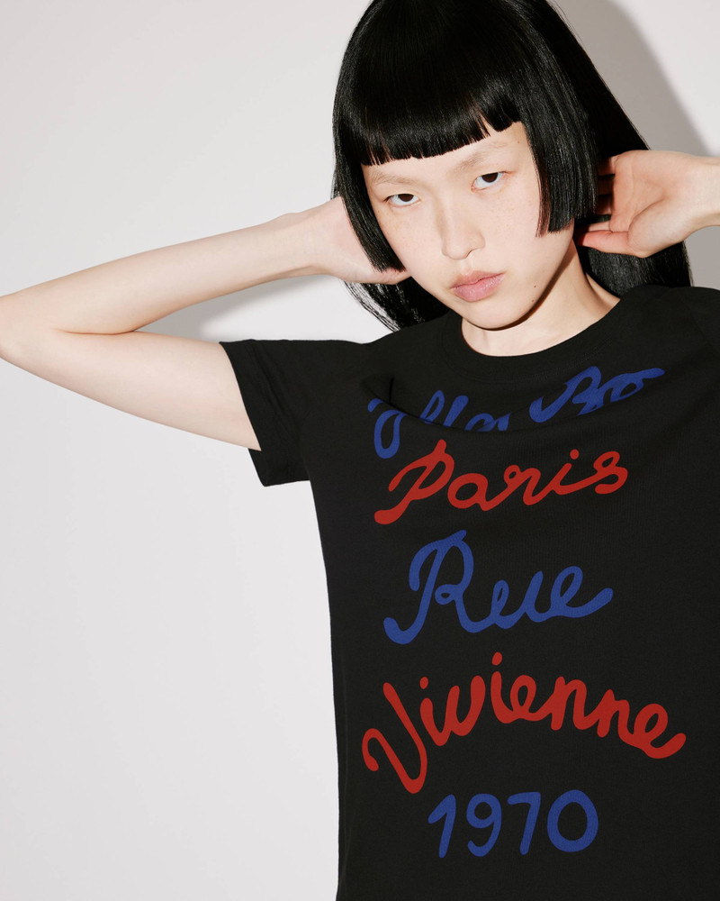 KENZO 'Rue Vivienne' T-shirt 7
