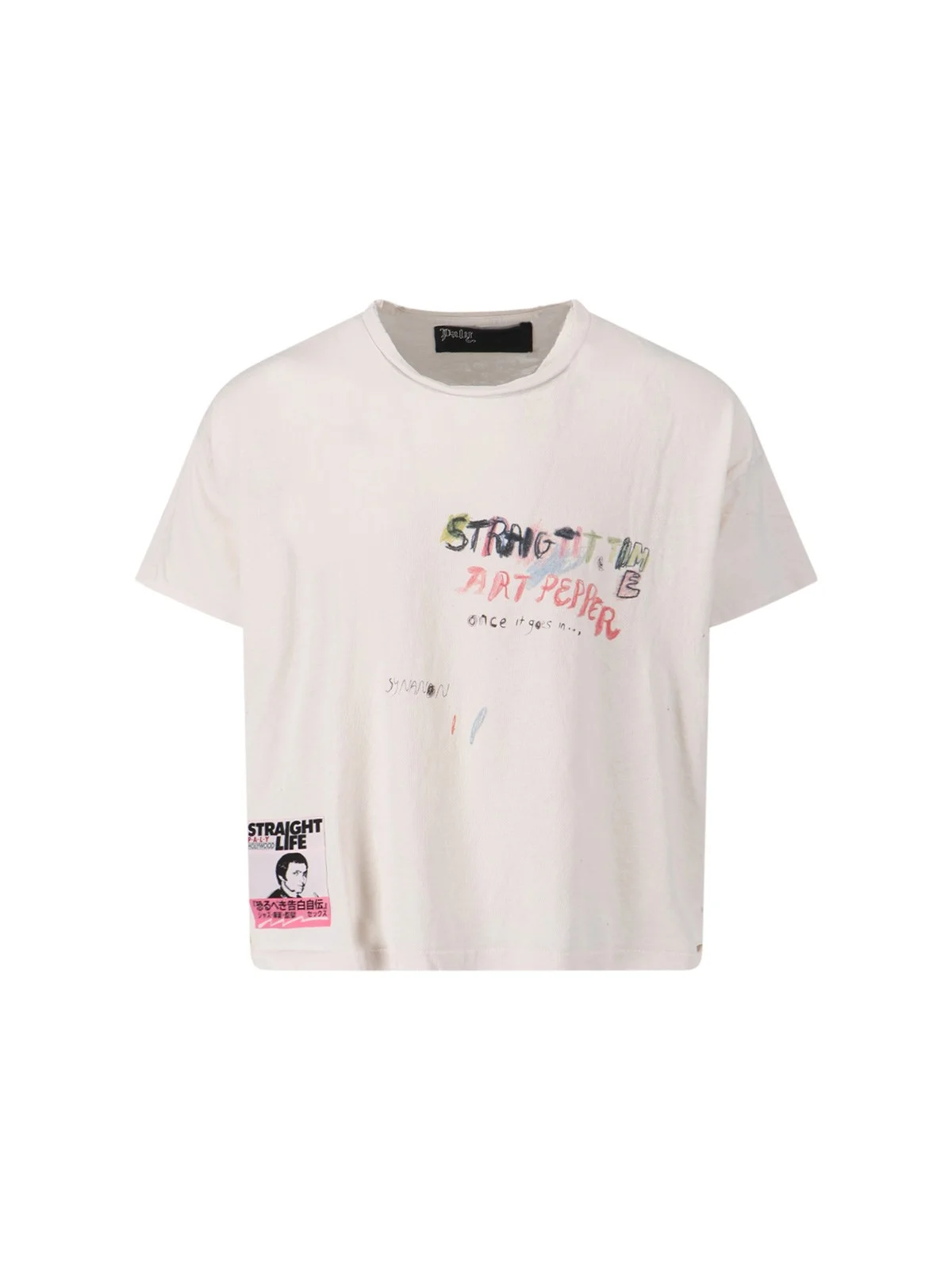 'STRAIGHT TIME' T-SHIRT - 1