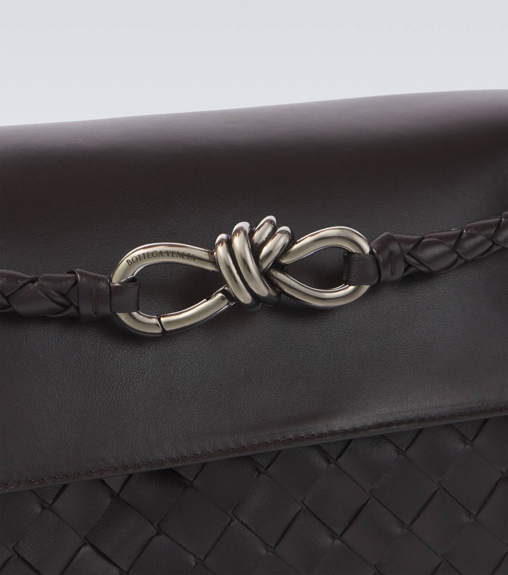 Andiamo Small leather messenger bag - 6