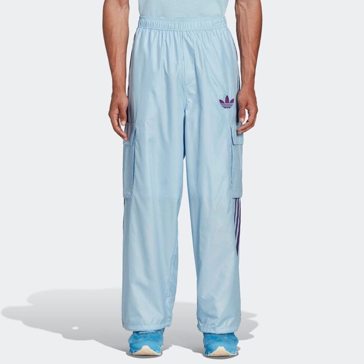 adidas originals x Kerwin Frost Baggy Track Pants 'Clear Sky' H59894 - 3
