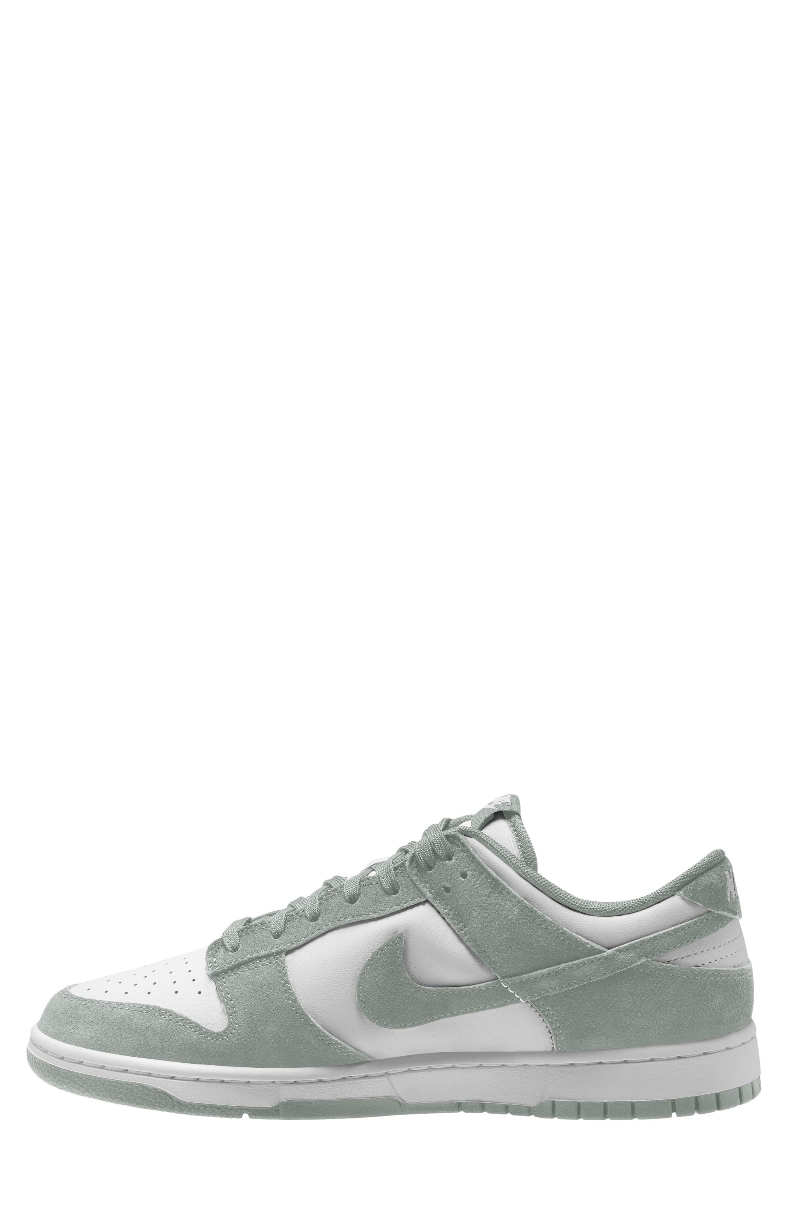Nike Dunk Low SE Basketball Sneaker in 101 White/l Pumc at Nordstrom - 4